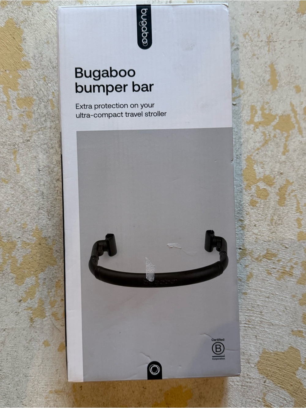 Bugaboo Bumper Bar in Black